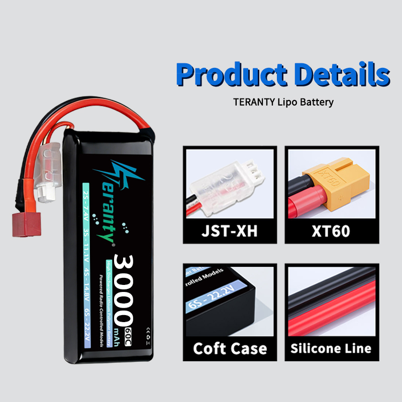 TERANTY 2S 3000mAh Bateria Lip – Drone Rc Board recenzja i cena