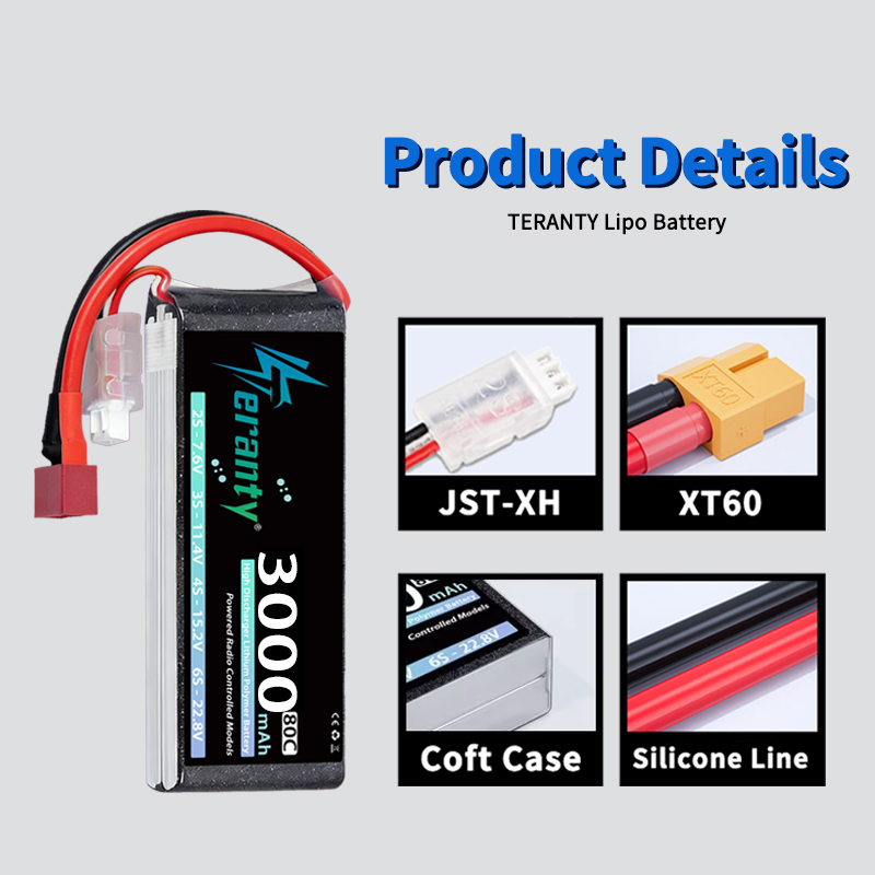 TERANTY 2S 3000mAh Bateria Lip – Drone Rc Board recenzja i cena