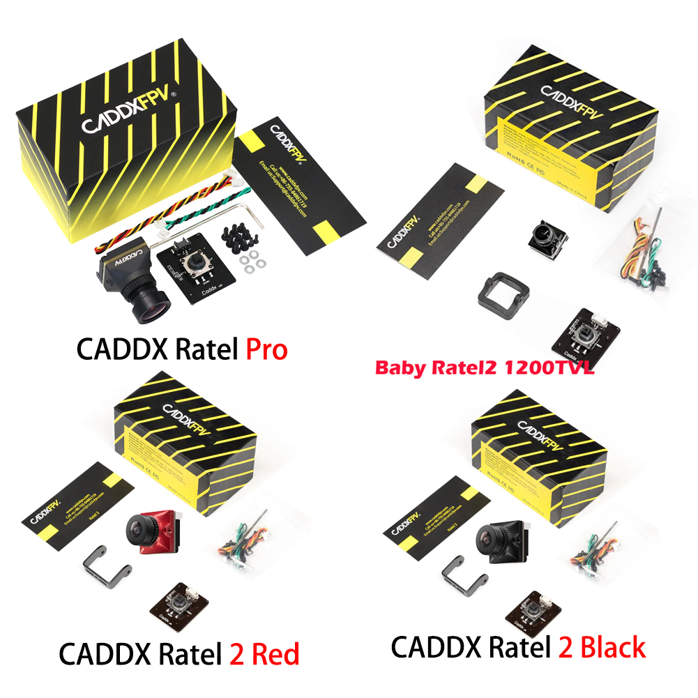 CADDXFPV Ratel Pro Analog / Ba – Drone Udi Rc recenzja i cena