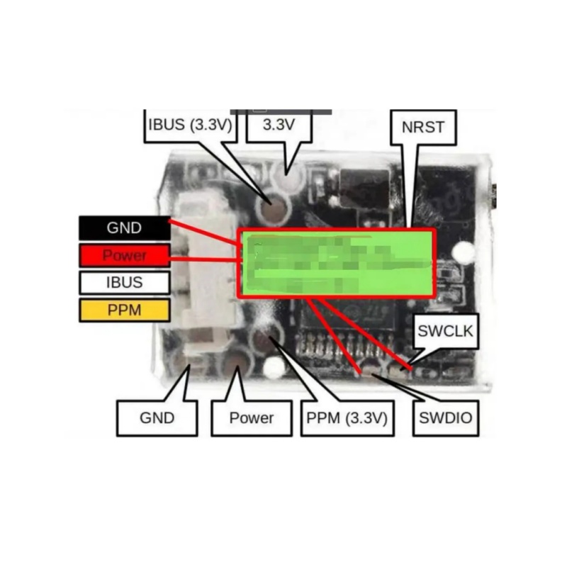 Flysky FS-8A 8CH 18CH Mini Odb – Drone Rc Board recenzja i cena