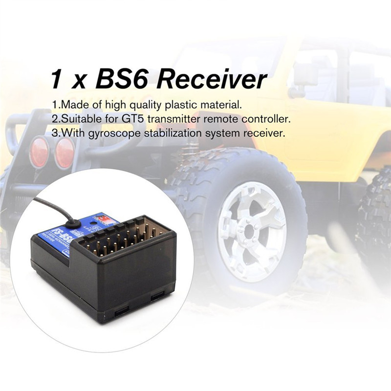 Flysky FS-BS6 Odbiornik 2.4Ghz – Telemetry Module Rc recenzja i cena