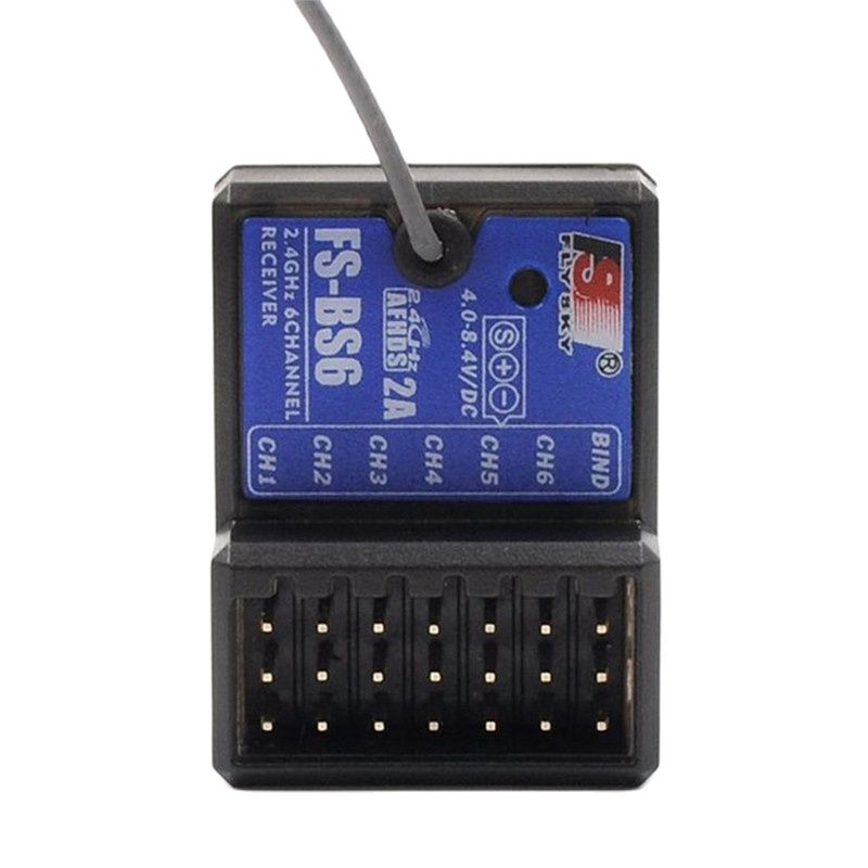 Flysky FS-BS6 Odbiornik 2.4Ghz – Telemetry Module Rc recenzja i cena