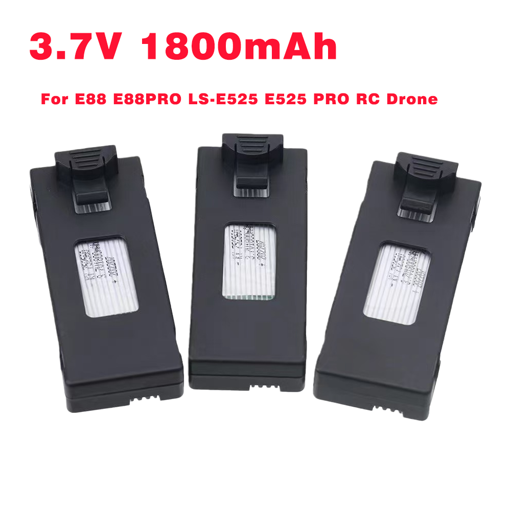 Akumulator 3.7V 1800mAh do dro – Drone Rc E88 Pro recenzja i cena
