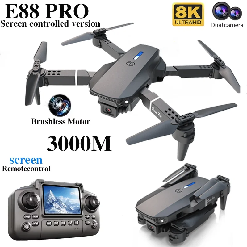Profesjonalny dron E88 PRO z e – Drone Rc Cable recenzja i cena