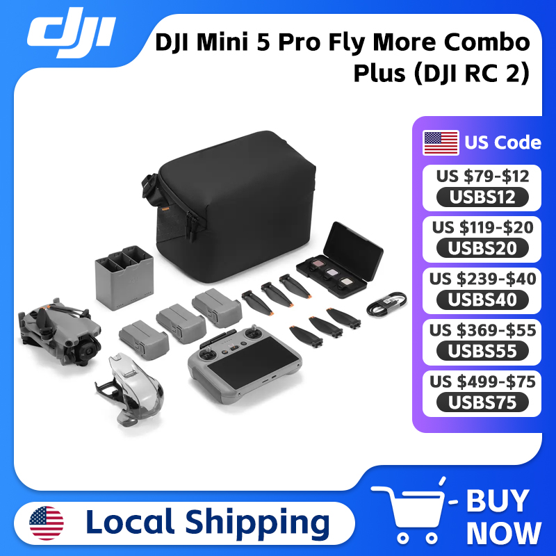 DJI Mini 5 Pro Fly More Combo  – Drone Dji Rc Plus 2 recenzja i cena