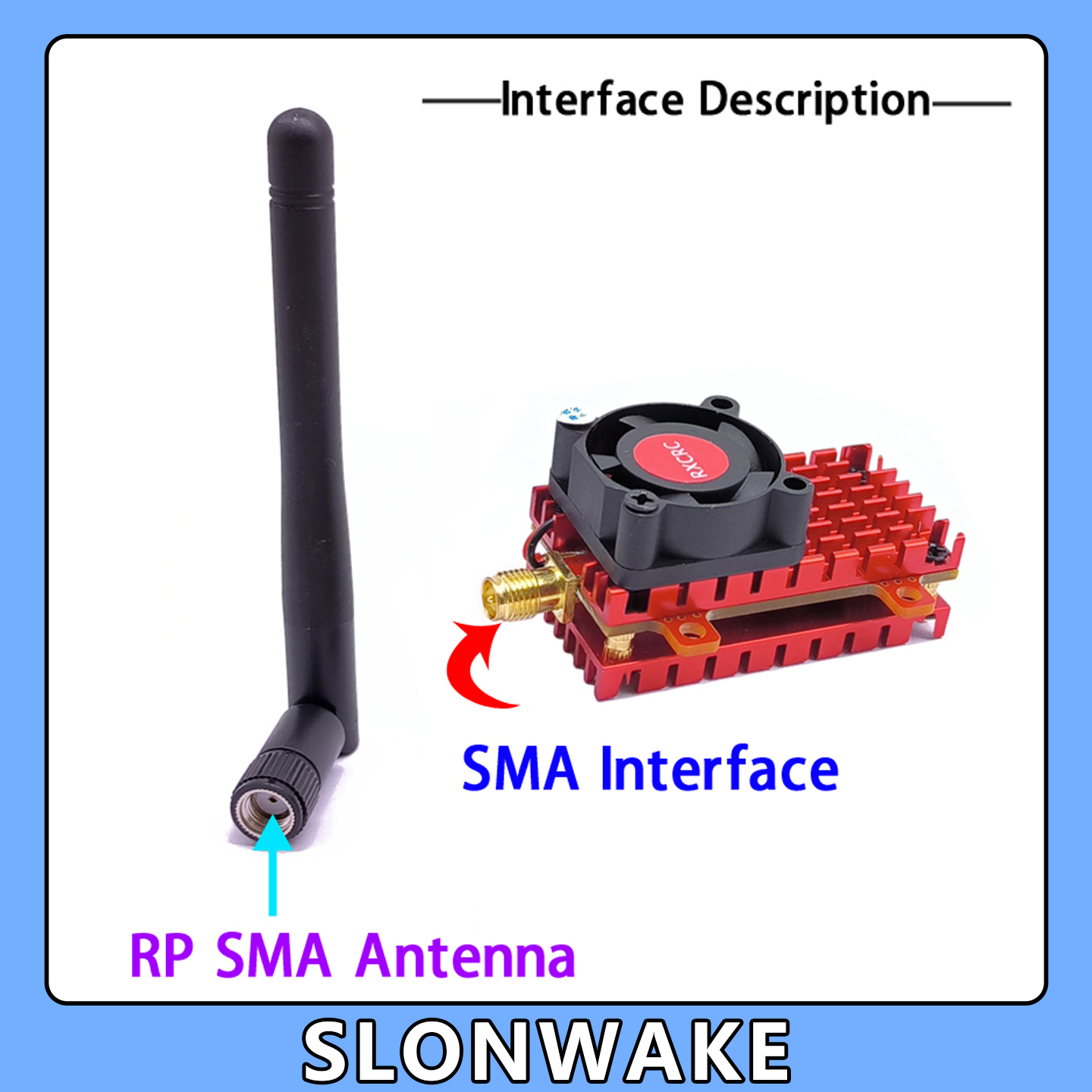 SLONWAKE 5.8G 2W VTX FPV Kamer – Drone Rc Board recenzja i cena