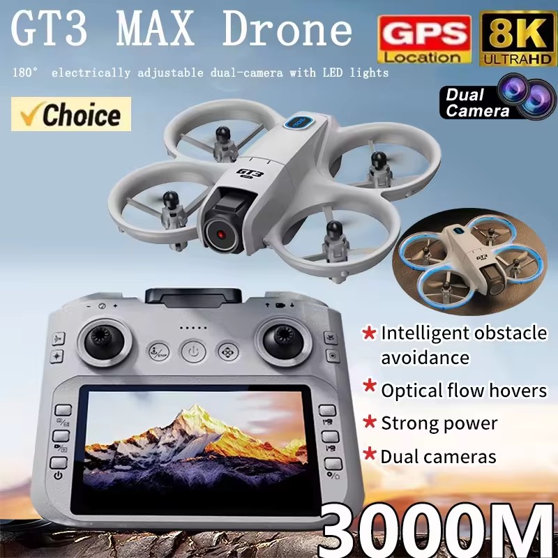 Dron RC 2026 GT3Max HD 8K z sz – Drone Vera Rc recenzja i cena