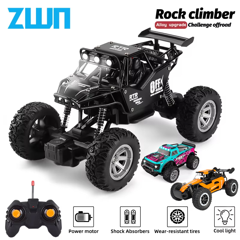 ZWN 1:16/1:20 2.4G Model RC Ca – Drone Bike Rc recenzja i cena