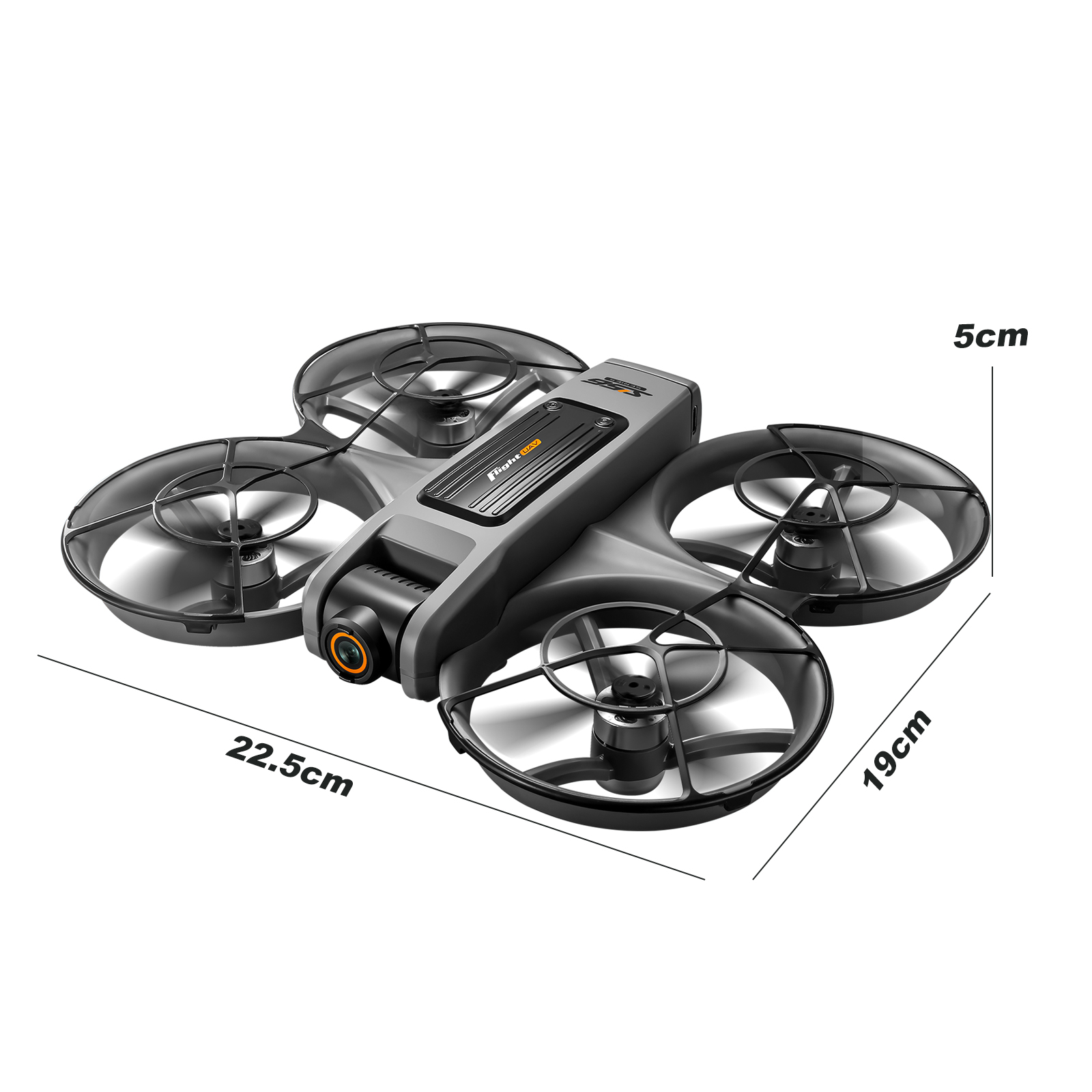 Dron RC ZNLYRION S156 z podwój – Drone Carrying Bag recenzja i cena