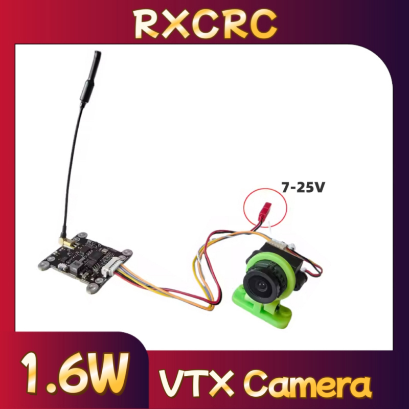 Moduł RXCRC 5.8G 48CH 1.6W VTX – Drone Rc Camera recenzja i cena