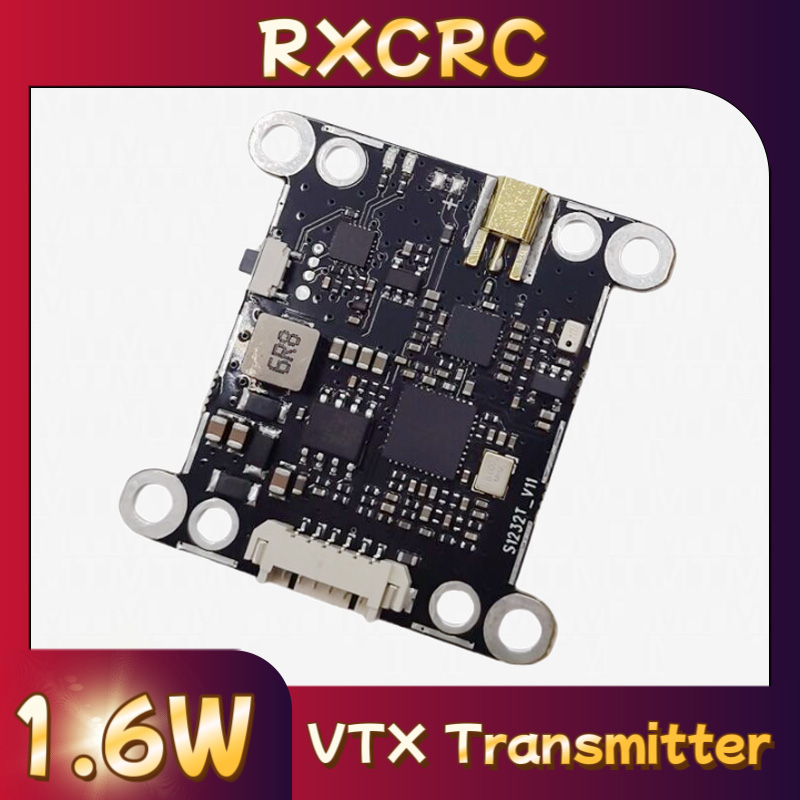 Moduł RXCRC 5.8G 48CH 1.6W VTX – Drone Rc Camera recenzja i cena