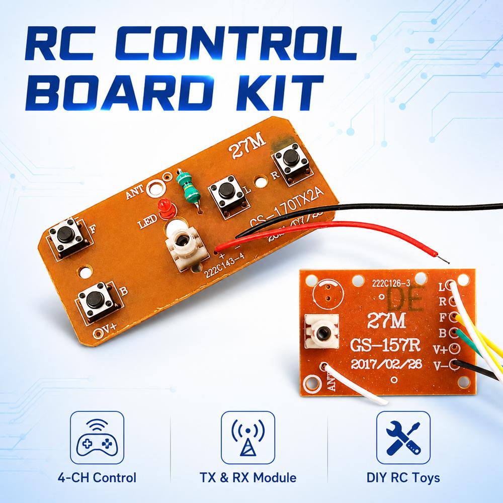Płytka drukowana (PCB) nadajni – Telemetry Module Rc recenzja i cena