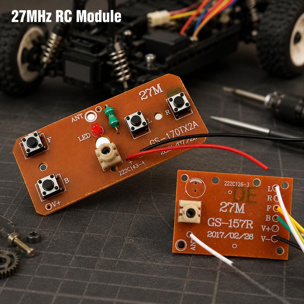 Płytka drukowana (PCB) nadajni – Telemetry Module Rc recenzja i cena
