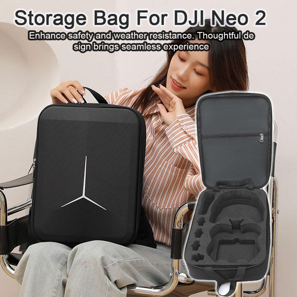 Twardy plecak na drona Dji Neo – Drone Carrying Bag recenzja i cena