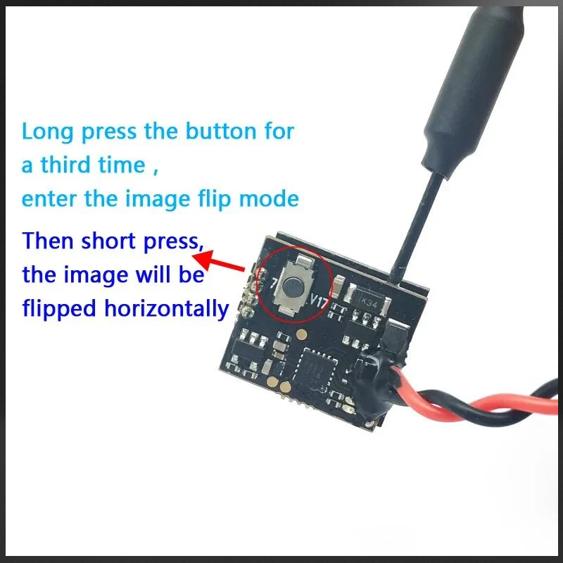Symulator mocy VTX SLONWAKE FP – Drone Rc Camera recenzja i cena