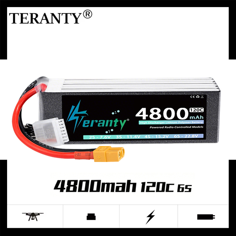 TERANTY 6S 4800mAh Bateria Lip – Drone Rc Board recenzja i cena