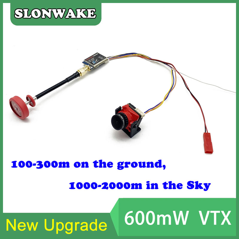 Gotowy do użycia nadajnik wide – Fpv Camera Cmos recenzja i cena