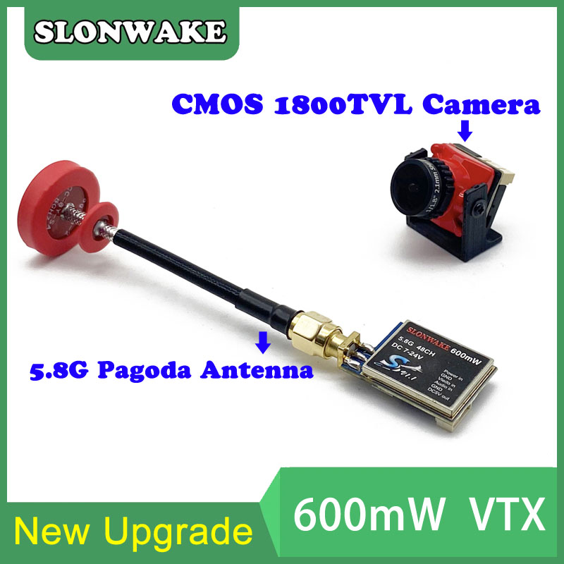 Gotowy do użycia nadajnik wide – Fpv Camera Cmos recenzja i cena