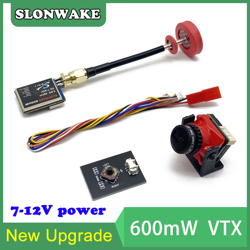 Gotowy do użycia nadajnik wide – Fpv Camera Cmos recenzja i cena
