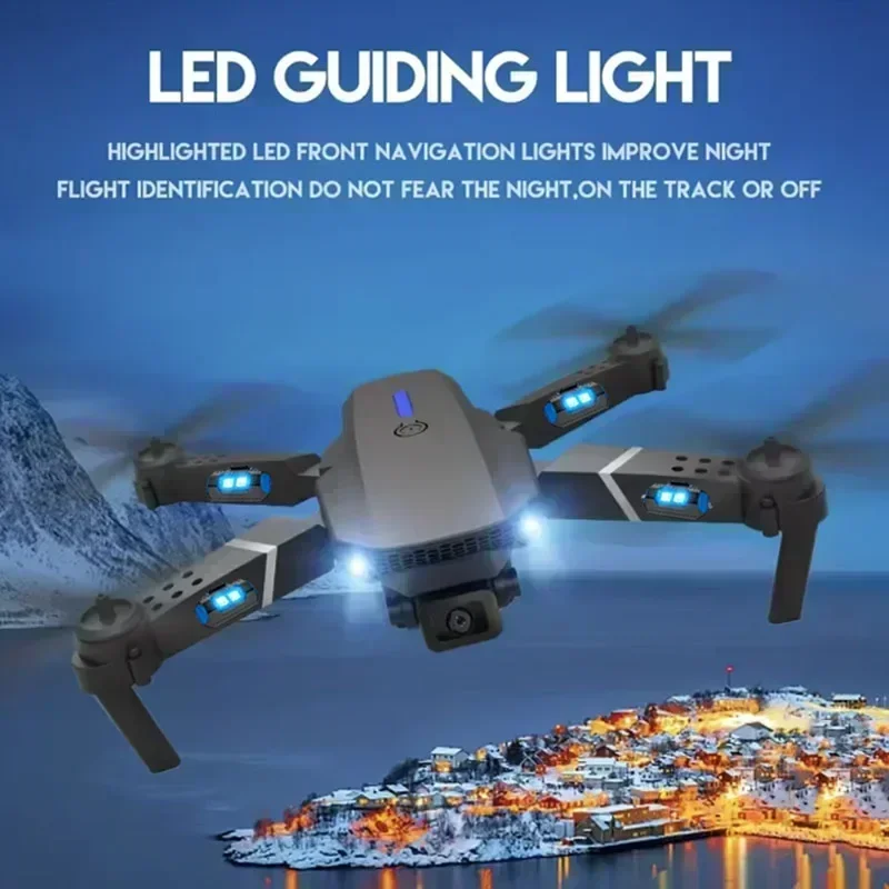 E88 Pro WIFI FPV Drone Wide An – Drone Rc E88 Pro recenzja i cena