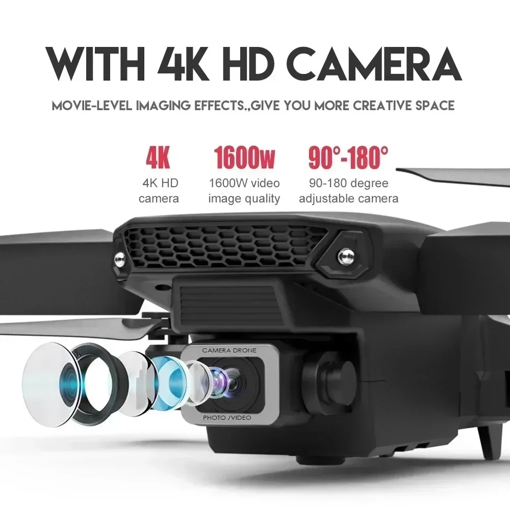 E88 Pro WIFI FPV Drone Wide An – Drone Rc E88 Pro recenzja i cena