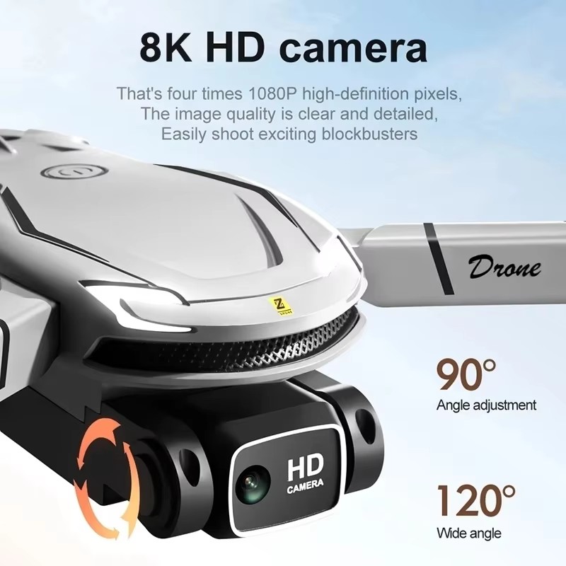 Dron z podwójną kamerą 4K HD d – Drone Rc E88 Pro recenzja i cena