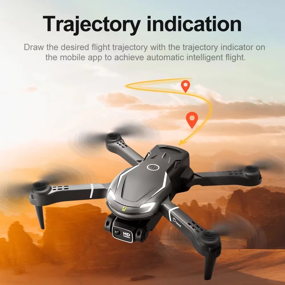 Dron z podwójną kamerą 4K HD d – Drone Rc E88 Pro recenzja i cena
