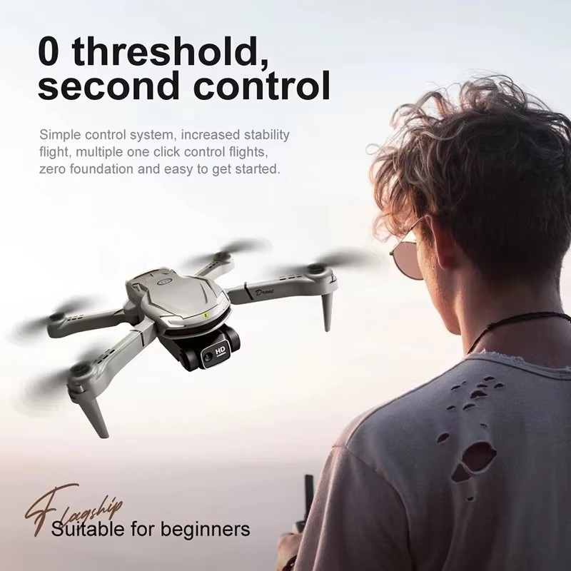 Dron z podwójną kamerą 4K HD d – Drone Rc E88 Pro recenzja i cena