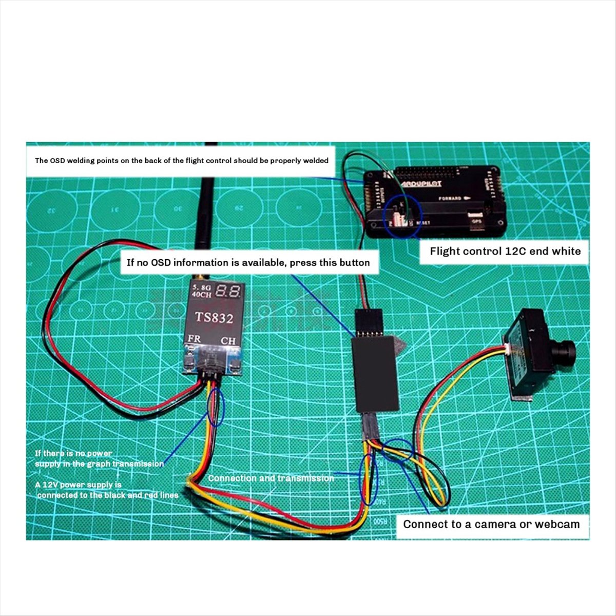 Moduł sterowania lotem dla mod – Flight Controller recenzja i cena