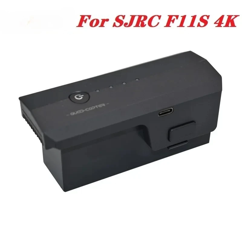 Nowa bateria 11.1V 2500mAh do  – Drone Sjrc recenzja i cena