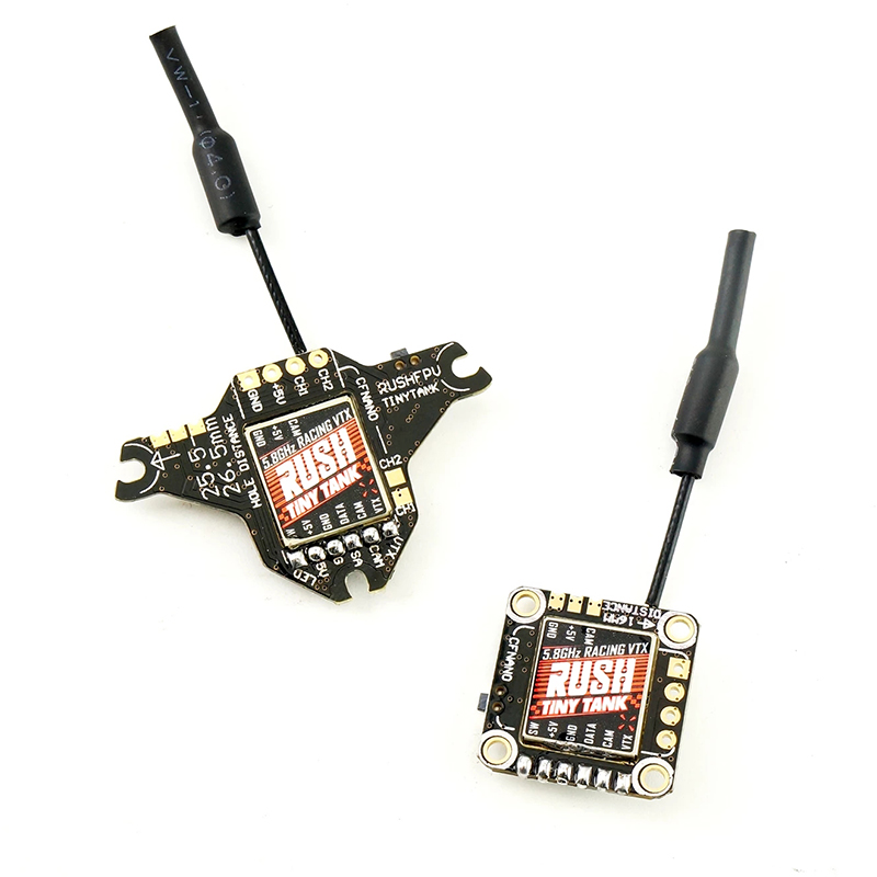 RUSH TINY TANK Nano VTX 48CH 3 – Drone Rc Board recenzja i cena