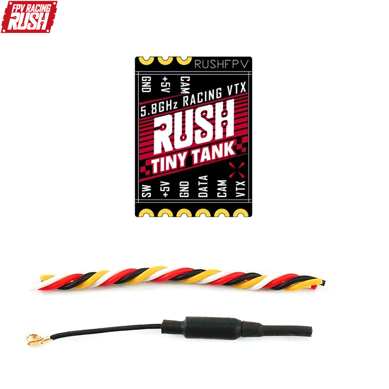 RUSH TINY TANK Nano VTX 48CH 3 – Drone Rc Board recenzja i cena