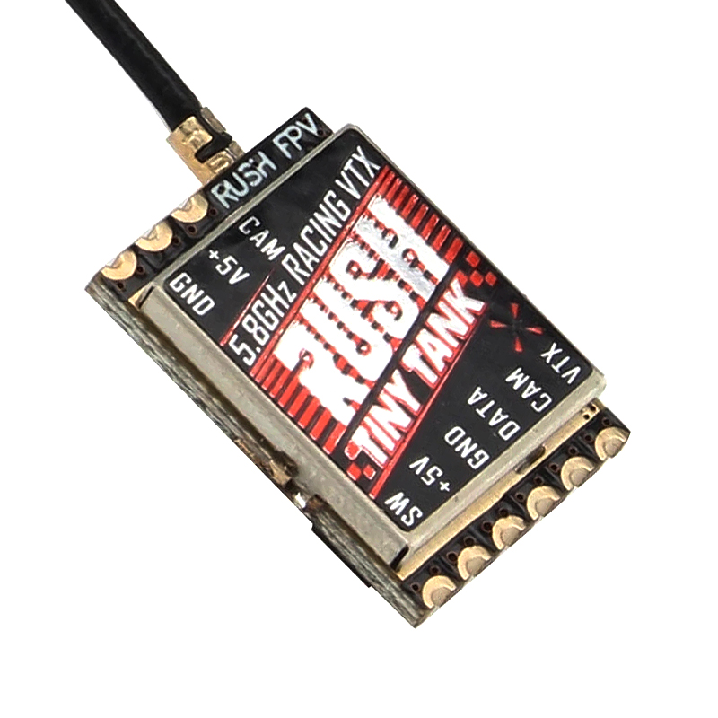 RUSH TINY TANK Nano VTX 48CH 3 – Drone Rc Board recenzja i cena