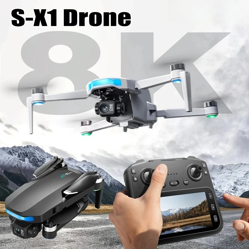 Oryginalny dron S-X1 8K HD Pro – Drone Vera Rc recenzja i cena