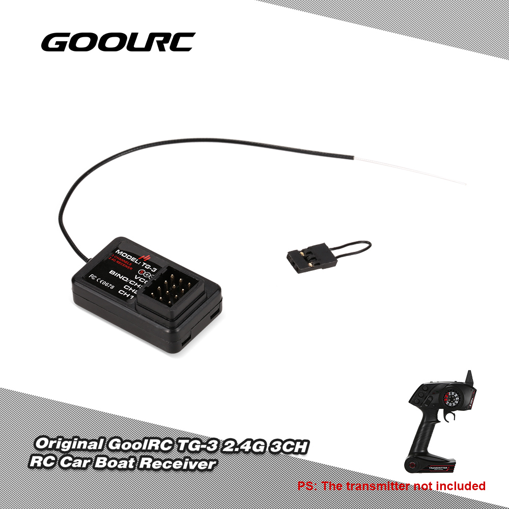 GoolRC TG-3 2.4G 3CH RC Car Bo – Telemetry Module Rc recenzja i cena