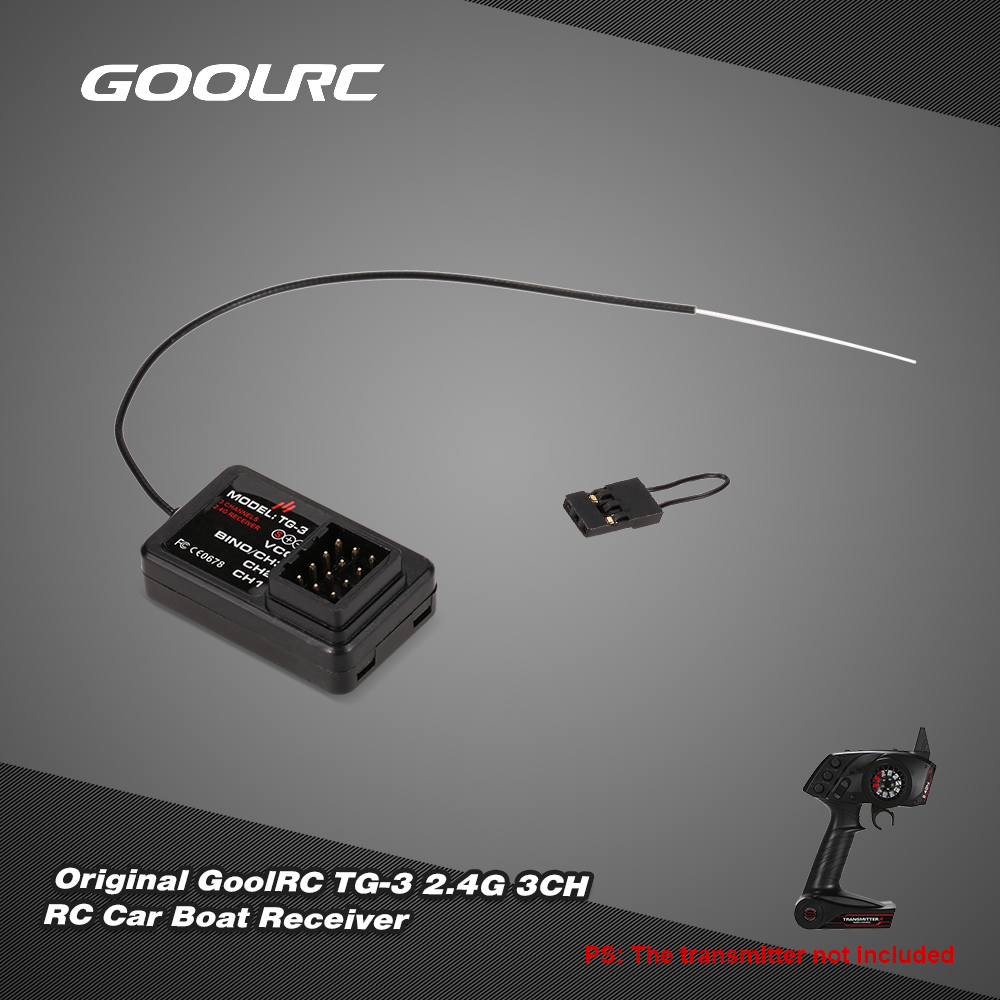 GoolRC TG-3 2.4G 3CH RC Car Bo – Telemetry Module Rc recenzja i cena