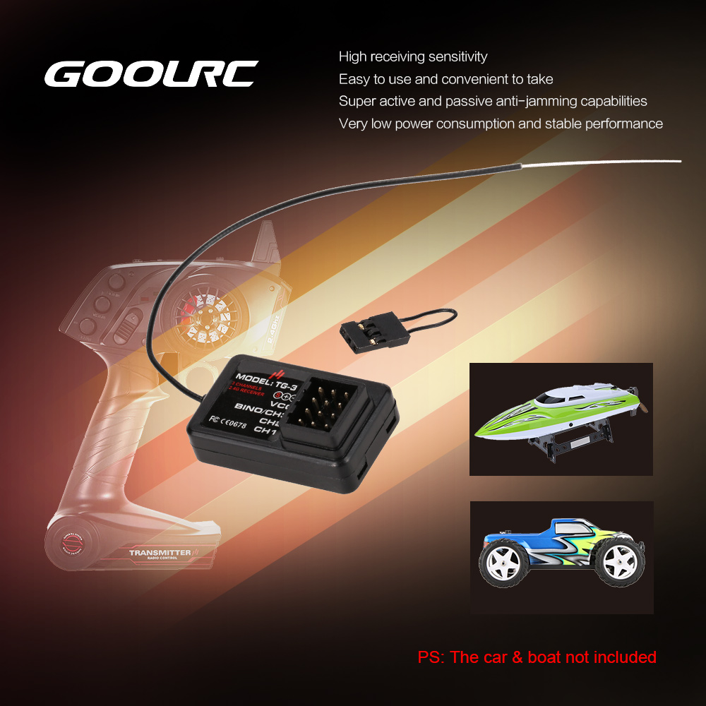 GoolRC TG-3 2.4G 3CH RC Car Bo – Telemetry Module Rc recenzja i cena