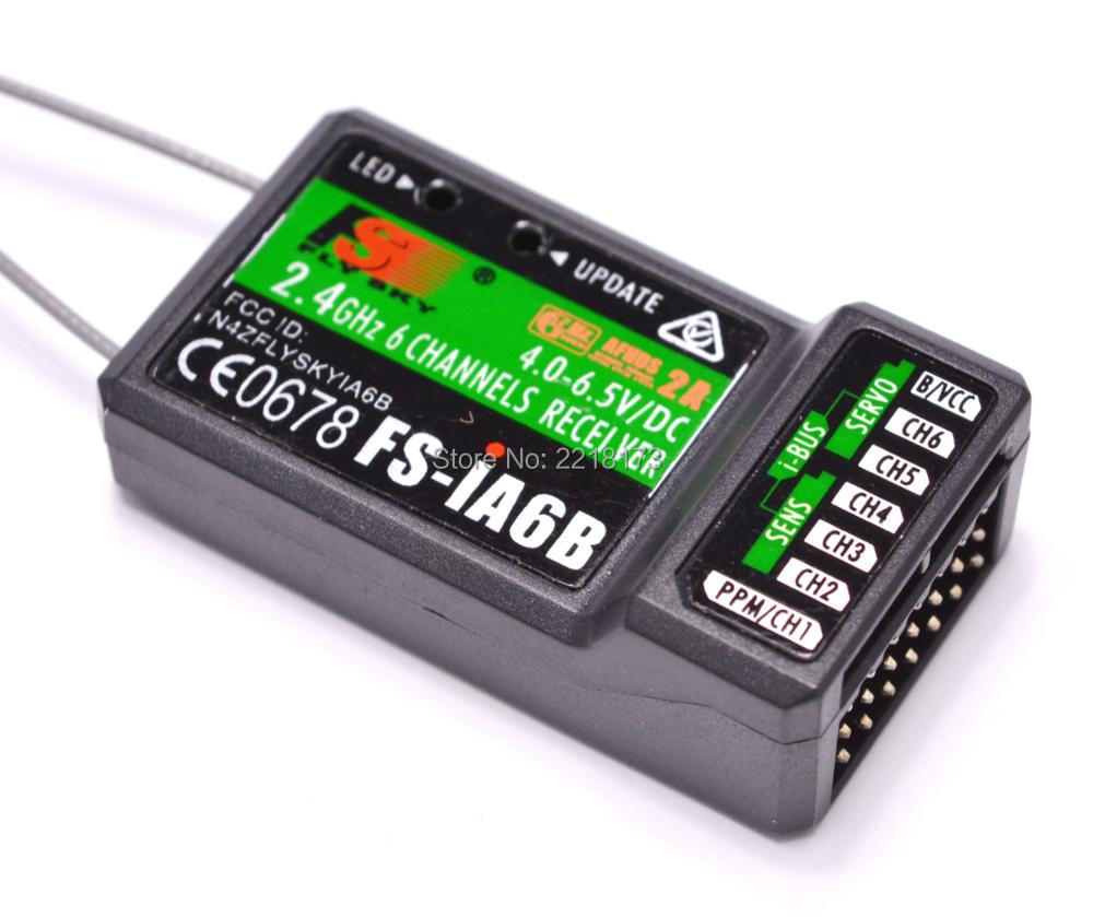 FLYSKY IA6B 2.4G 6CH PPM z odb – Telemetry Module Rc recenzja i cena