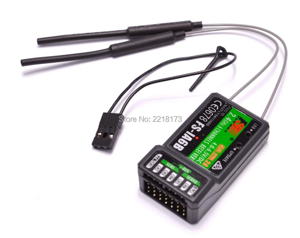 FLYSKY IA6B 2.4G 6CH PPM z odb – Telemetry Module Rc recenzja i cena