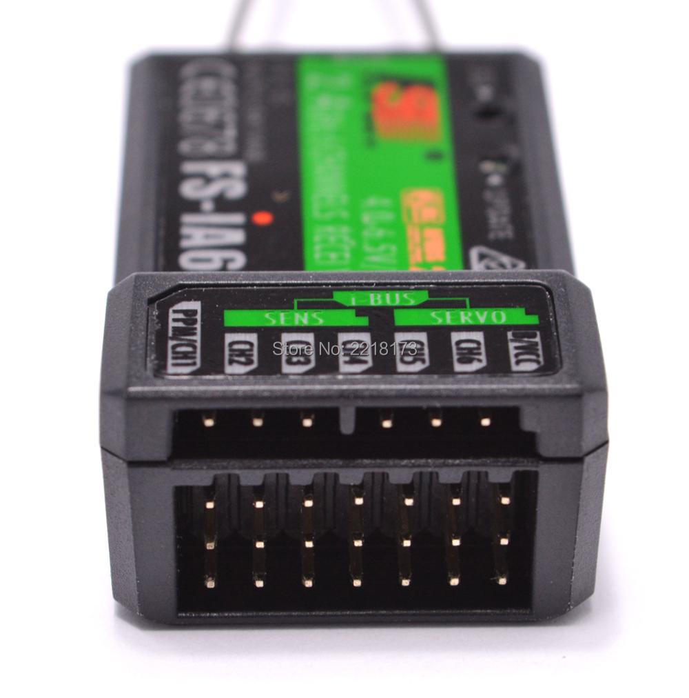 FLYSKY IA6B 2.4G 6CH PPM z odb – Telemetry Module Rc recenzja i cena