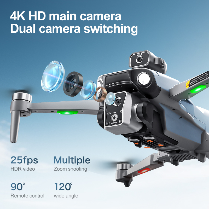 Dron 2026 K19 MAX GPS z kamerą – Fpv Camera Cmos recenzja i cena