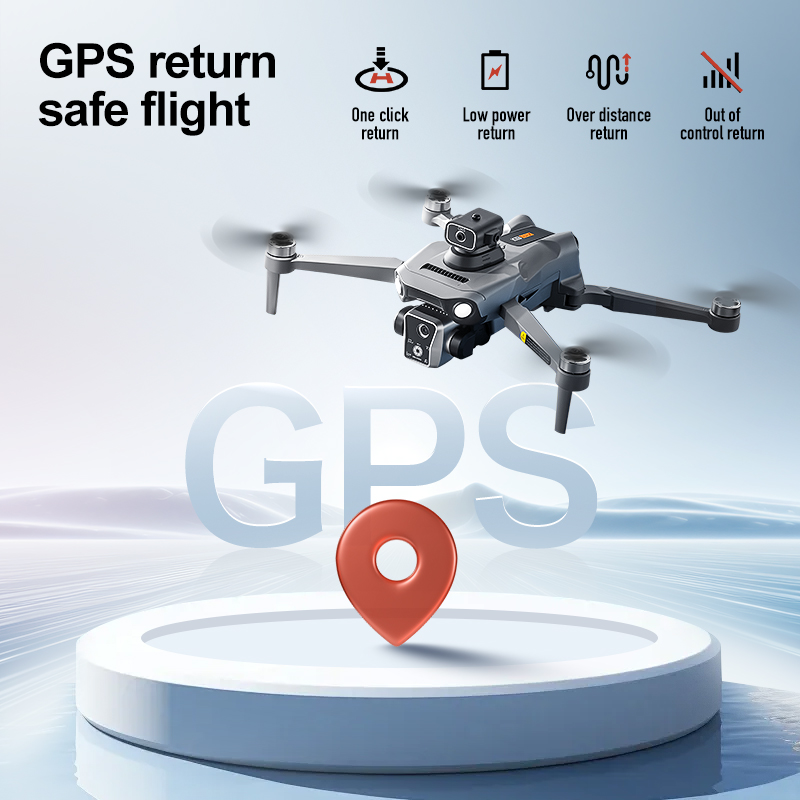 Dron 2026 K19 MAX GPS z kamerą – Fpv Camera Cmos recenzja i cena