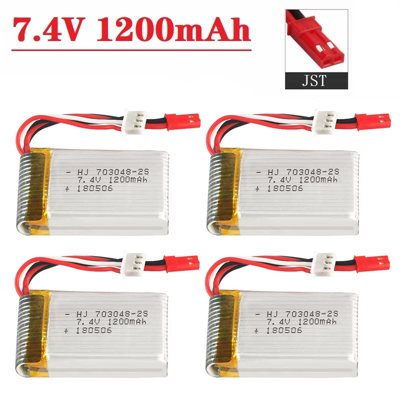 Bateria Lipo 2S 7,4 V 1200 mAh – Drone Rc Board recenzja i cena