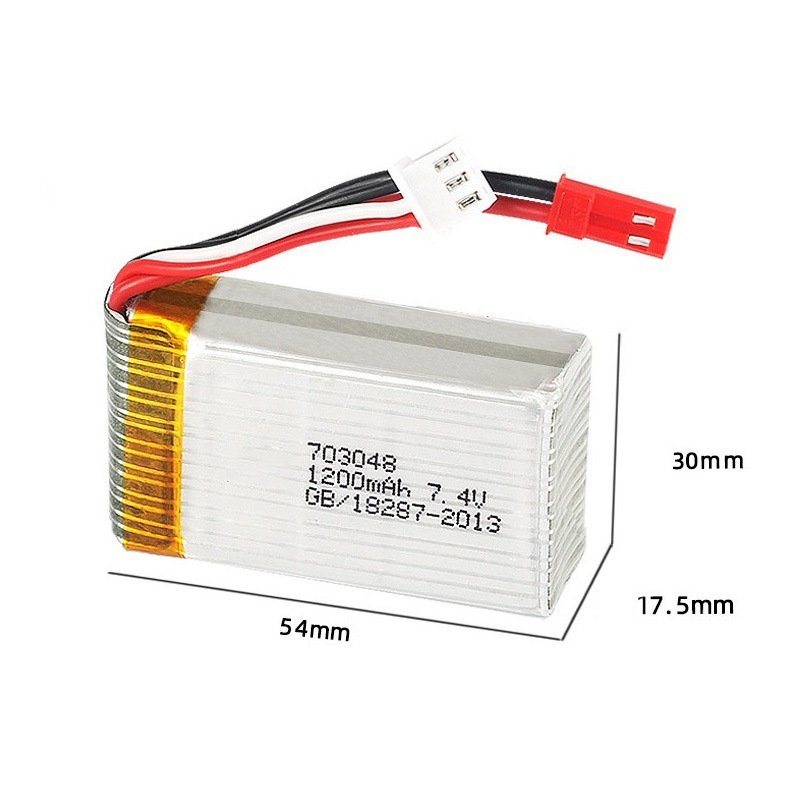 Bateria Lipo 2S 7,4 V 1200 mAh – Drone Rc Board recenzja i cena