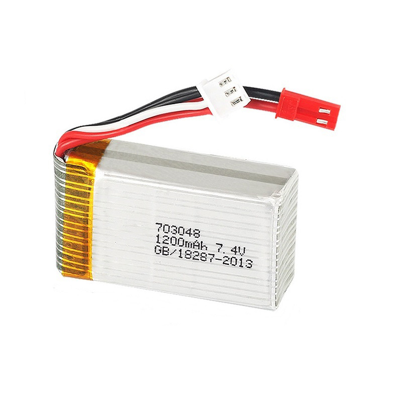 Bateria Lipo 2S 7,4 V 1200 mAh – Drone Rc Board recenzja i cena