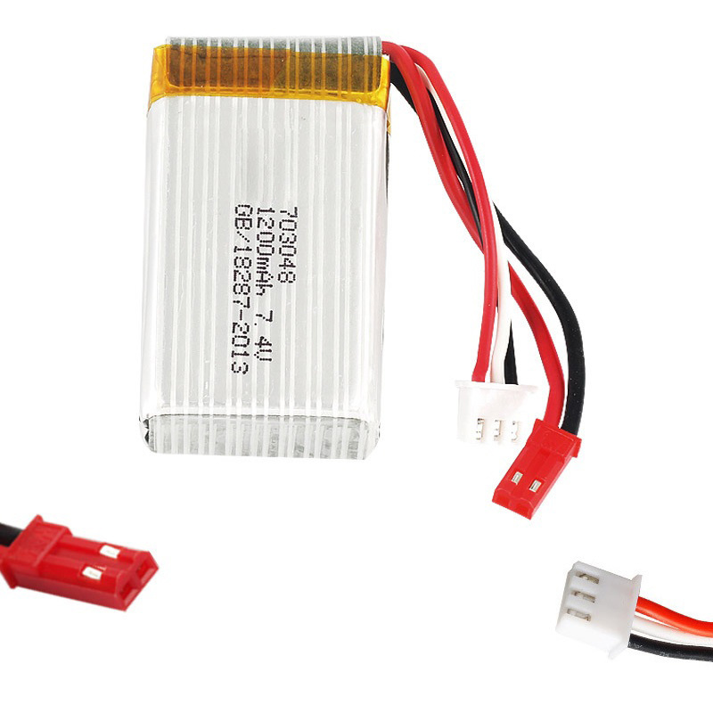 Bateria Lipo 2S 7,4 V 1200 mAh – Drone Rc Board recenzja i cena