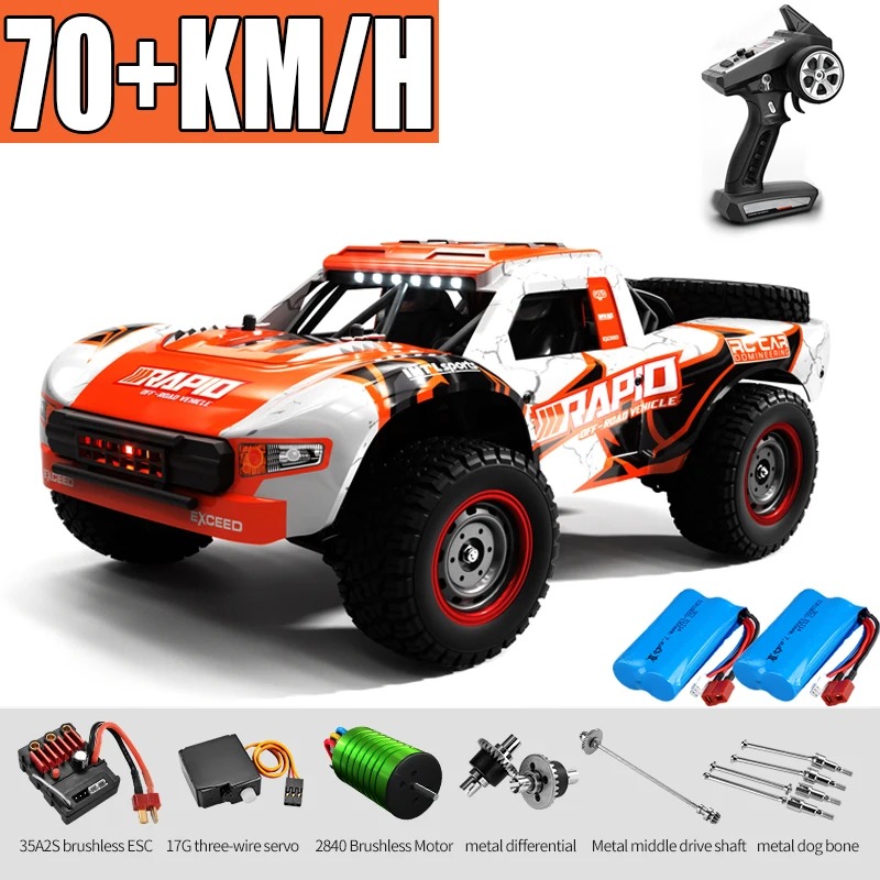 JJRC Q130 1:16 70KM/H 4WD RC C – Drone Bike Rc recenzja i cena