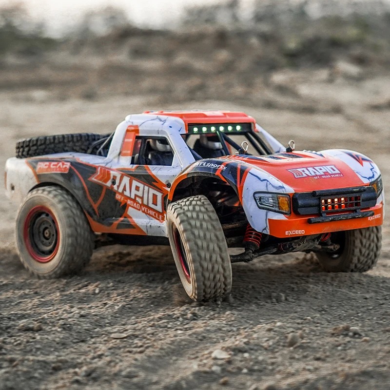 JJRC Q130 1:16 70KM/H 4WD RC C – Drone Bike Rc recenzja i cena