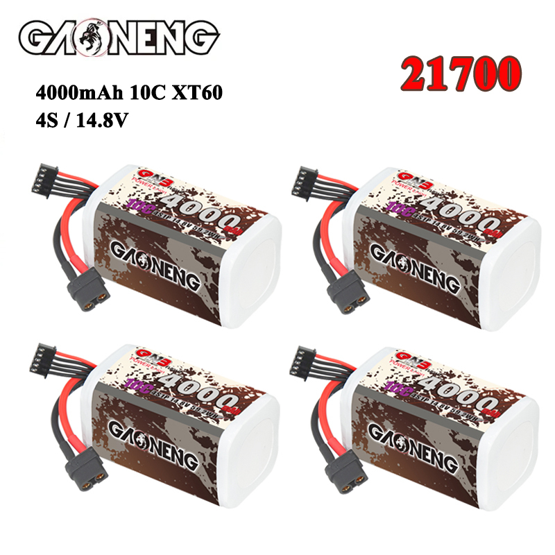 GNB 4000mAh 4S 14.8V 10C 20C z – Drone Rc Board recenzja i cena
