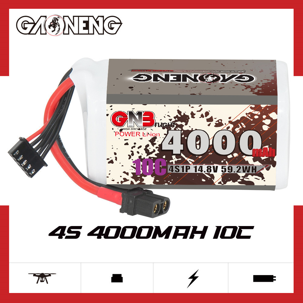 GNB 4000mAh 4S 14.8V 10C 20C z – Drone Rc Board recenzja i cena